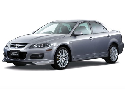 EVA коврики на Mazda Atenza 2002 - 2007 в Брянске