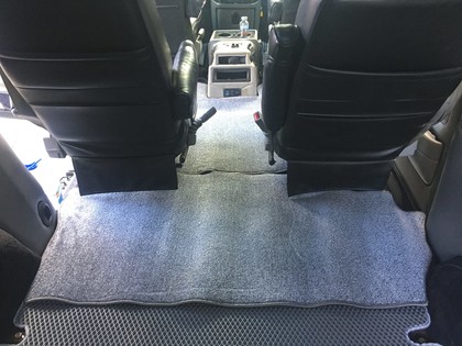Ворсовые коврики на Chevrolet Express 2002 - 2019 в Брянске