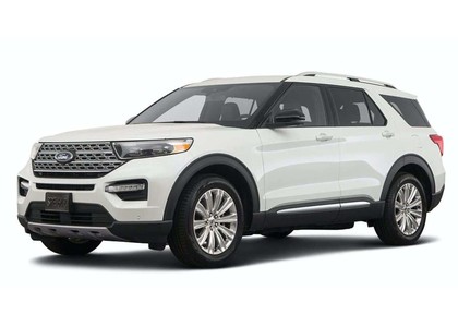 Ворсовые коврики на Ford Explorer VI 2019 - 2025 в Брянске