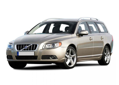 Ворсовые коврики на Volvo V70 III 2007 - 2016 в Брянске