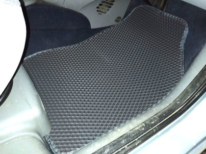 Ворсовые коврики на Renault Scenic I 1996 - 2003 в Брянске