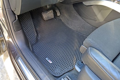 Ворсовые коврики на Audi S4 (B8) 2007 - 2015 в Брянске