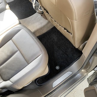 Ворсовые коврики на Porsche Cayenne II 2010 - 2018 в Брянске