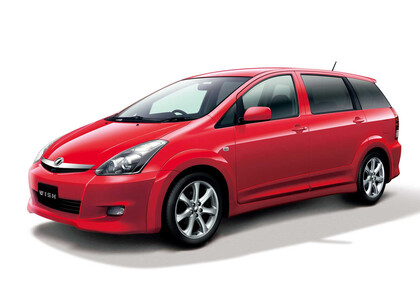 EVA коврики на Toyota Wish I 2003 - 2009 в Брянске