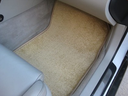 Ворсовые коврики на Subaru Legacy IV 2003 - 2009 в Брянске
