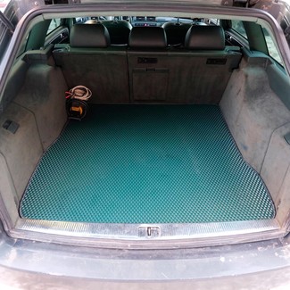 Ворсовые коврики на Audi A6 (C5) 1997 - 2004 в Брянске