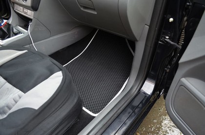 Ворсовые коврики на Ford Focus II 2005 - 2011 в Брянске
