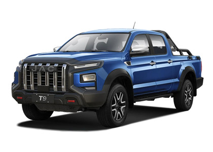 Ворсовые коврики на JAC T9 2021 - 2025 в Брянске