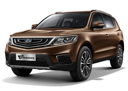 Ворсовые коврики на Geely Emgrand X7 второй рестайлинг 2019 - 2022 в Брянске