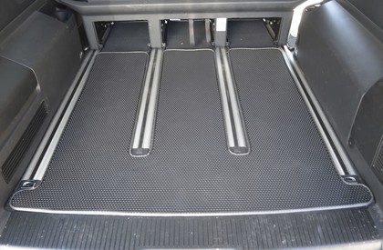 Ворсовые коврики на Volkswagen Multivan (T6) 2015 - 2019 в Брянске
