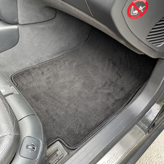 Ворсовые коврики на Mercedes S (W220) 1998 - 2005 в Брянске