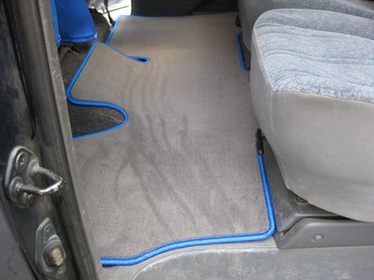 Ворсовые коврики на Toyota Estima Emina (Lucida) 1990 - 2000 в Брянске