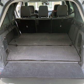 Ворсовые коврики на Land Rover Discovery V 2016 - 2025 в Брянске