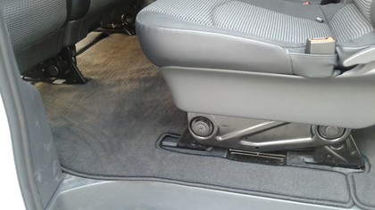 Ворсовые коврики на Mercedes Vito (W639) 2003 - 2014 в Брянске