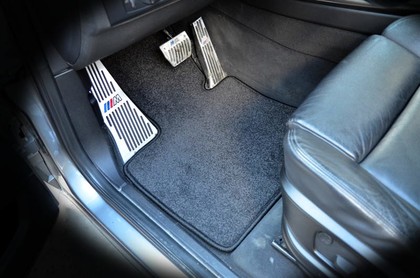 Ворсовые коврики на BMW X6 (F16) 2014 - 2019 в Брянске