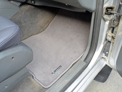 Ворсовые коврики на Mercedes ML (W163) 1997 - 2005 в Брянске