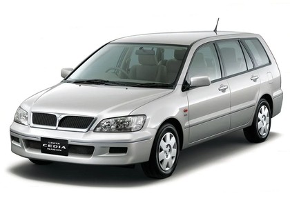 Ворсовые коврики на Mitsubishi Lancer Cedia 2000 - 2004 в Брянске