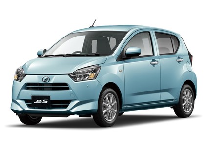 Ворсовые коврики на Daihatsu Mira e:S II 2017 - 2025 в Брянске