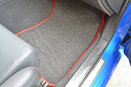 Ворсовые коврики на Subaru Impreza III 2007 - 2012 в Брянске