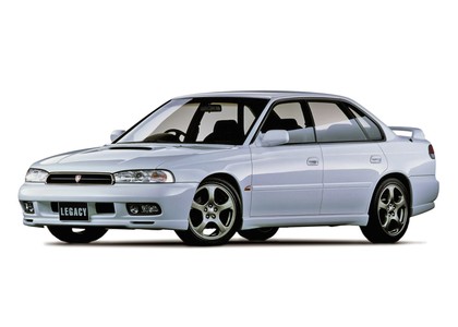 Ворсовые коврики на Subaru Outback I 1994 - 1999 в Брянске