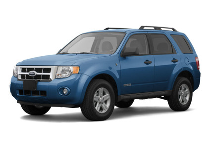Ворсовые коврики на Ford Escape II 2007 - 2012 в Брянске