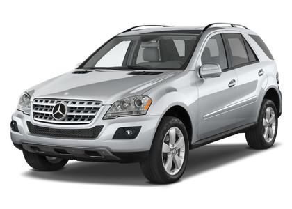 Ворсовые коврики на Mercedes ML (W164) 2005 - 2011 в Брянске