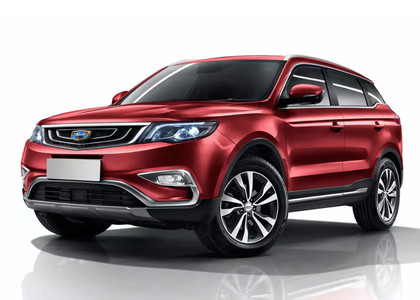 Коврики на Geely Atlas I 2016 - 2022 в Брянске