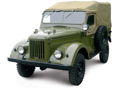 Ворсовые коврики на ГАЗ 69 1953 - 1973 в Брянске