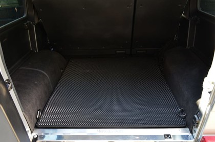 Ворсовые коврики на Mercedes G (W463) рестайлинг 2001 - 2018 в Брянске