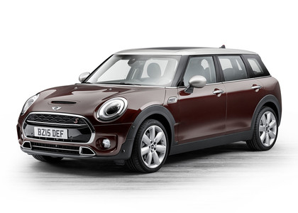 Ворсовые коврики на Mini Cooper Clubman (F54) 2015 - 2025 в Брянске