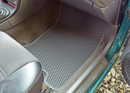 Ворсовые коврики на Subaru Impreza I 1992 - 2000 в Брянске
