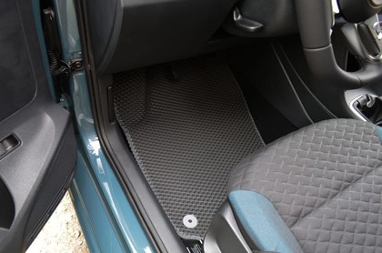 Ворсовые коврики на Volkswagen Polo V 2010 - 2020 в Брянске