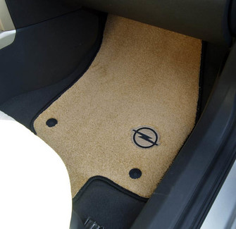Ворсовые коврики на Opel Astra Family 2011 - 2014 в Брянске