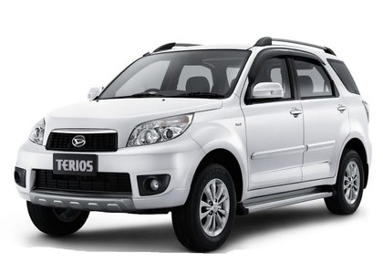Ворсовые коврики на Daihatsu Terios II 2006 - 2018 в Брянске