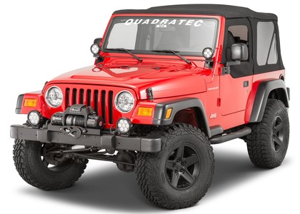 Ворсовые коврики на Jeep Wrangler (TJ) 1996 - 2006 в Брянске