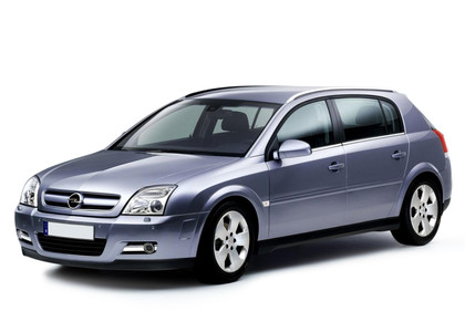 Ворсовые коврики на Opel Signum 2003 - 2008 в Брянске