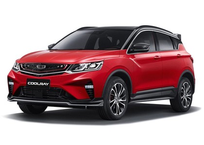 EVA коврики на Geely Coolray 2018 - 2025 в Брянске