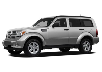 Ворсовые коврики на Dodge Nitro 2006 - 2011 в Брянске