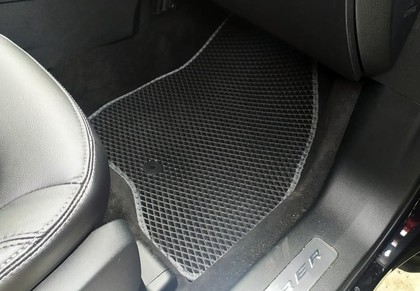 Ворсовые коврики на Ford Explorer V 2010 - 2019 в Брянске