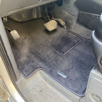 Ворсовые коврики на Mercedes Vito (W639) 2003 - 2014 в Брянске
