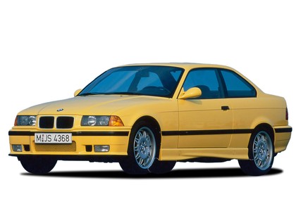 Ворсовые коврики на BMW 3 (E36) 1990 - 2001 в Брянске