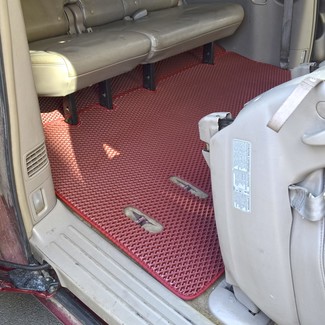 Ворсовые коврики на Toyota Sienna II 2003 - 2010 в Брянске