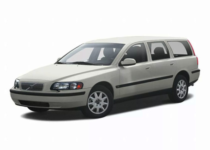 Ворсовые коврики на Volvo V70 II 2000 - 2007 в Брянске