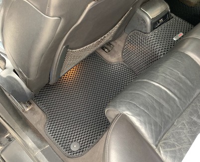 Ворсовые коврики на Audi A4 (B6) 2000 - 2004 в Брянске