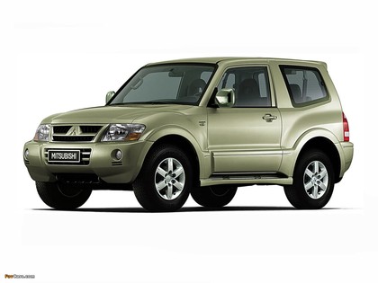 Ворсовые коврики на Mitsubishi Pajero III 1999 - 2006 в Брянске