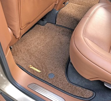 Ворсовые коврики на Porsche Cayenne II 2010 - 2018 в Брянске