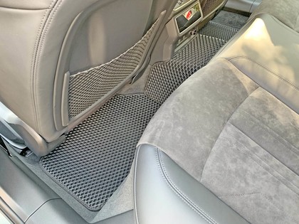 Ворсовые коврики на Audi A6 (C8) 2018 - 2025 в Брянске