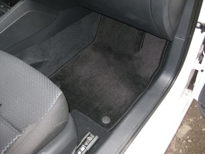 Ворсовые коврики на Volkswagen Jetta VI 2010 - 2019 в Брянске