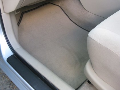 Ворсовые коврики на Toyota Corolla Fielder (E12) 2001 - 2006 в Брянске