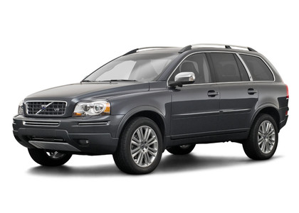 Ворсовые коврики на Volvo XC90 I 2002 - 2014 в Брянске